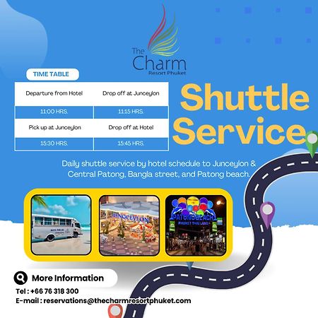 The Charm Resort Phuket - Sha Certified Екстериор снимка