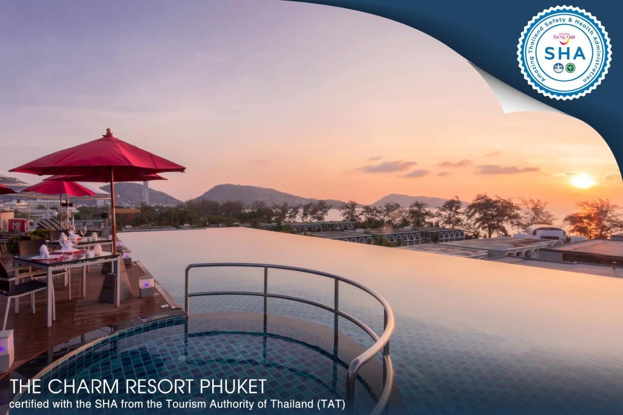 The Charm Resort Phuket - Sha Certified Екстериор снимка