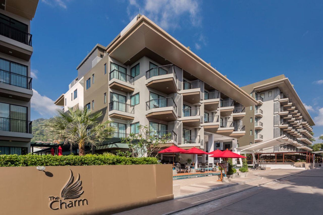 The Charm Resort Phuket - Sha Certified Екстериор снимка